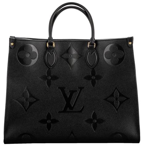 lv otg mm black|louis vuitton onthego mm bag.